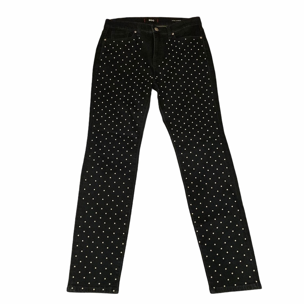 BDG Pearl High Rise Cigarette Ankle Jeans Size 30 - Picture 2 of 10